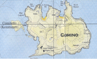 Остров Комино
