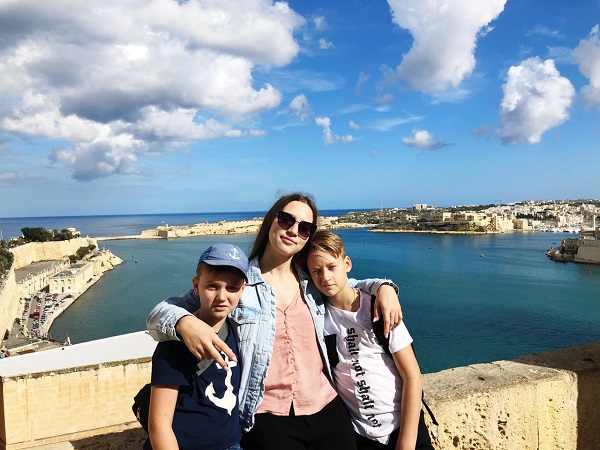 Образовательная программа "Шаг в науку", каникулы в Malta Crown