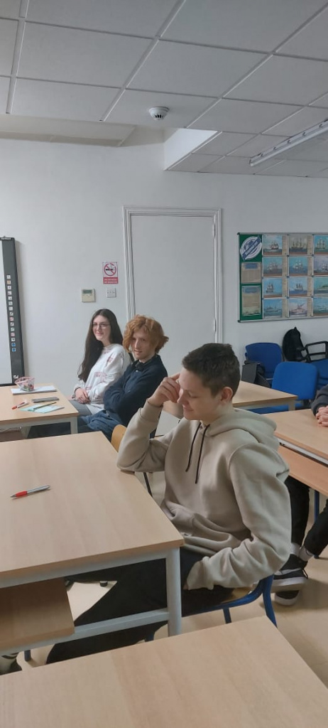 Встреча преподавателей Мальтийского университета со студентами, обучающимися по программе FOUNDATION
