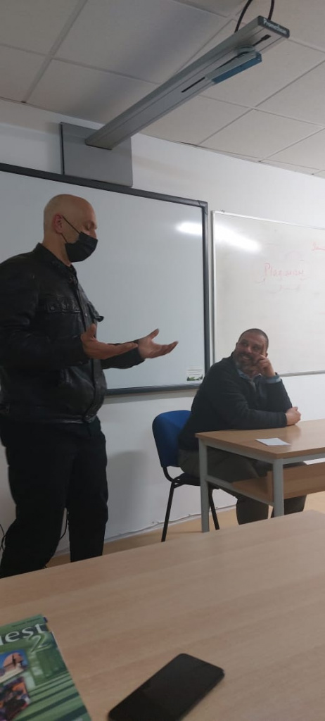 Встреча преподавателей Мальтийского университета со студентами, обучающимися по программе FOUNDATION