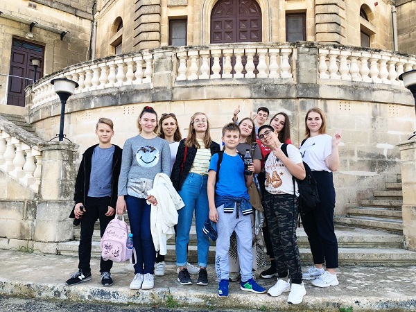 Образовательная программа "Шаг в науку", каникулы в Malta Crown