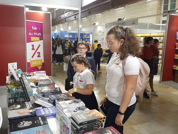 Мальтийский книжный фестиваль 2019 года