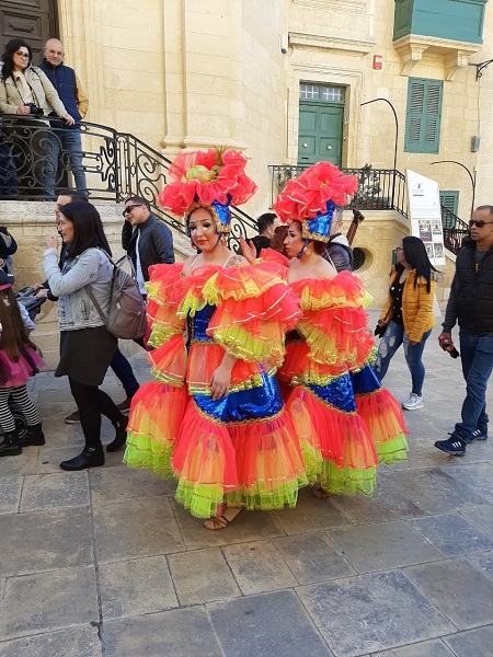 Весенний фестиваль на Мальте