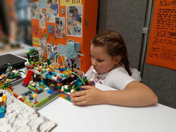 Фестиваль робототехники First Lego League Junior