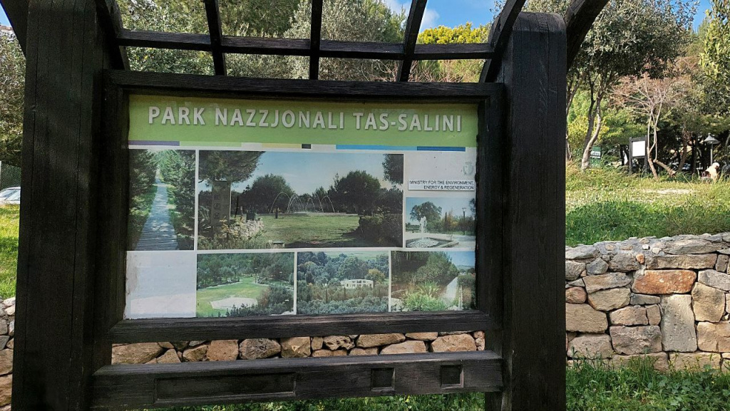 Посещение парка Salina