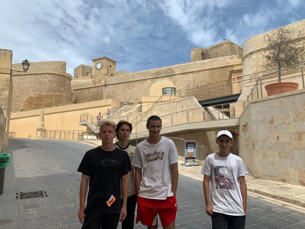 Поездка учащихся Malta Crown на о. Гозо 