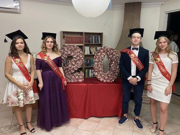 Юбилейный 20-й выпуск школы-пансиона Malta Crown. Последний звонок.