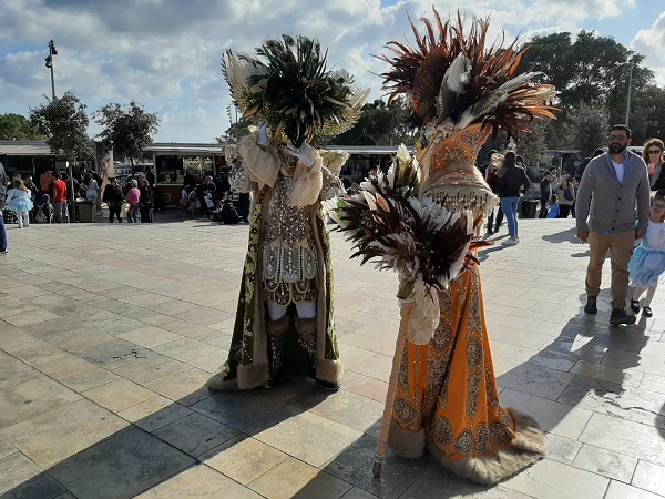 Весенний фестиваль на Мальте