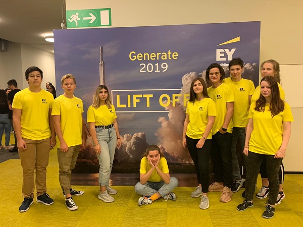 Мероприятие EY Generate 2019 на Мальте