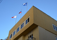 Здание школы в Сент-Джулиансе