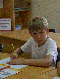Ученик школы-пансиона Malta Crown Болеслав Тюньков