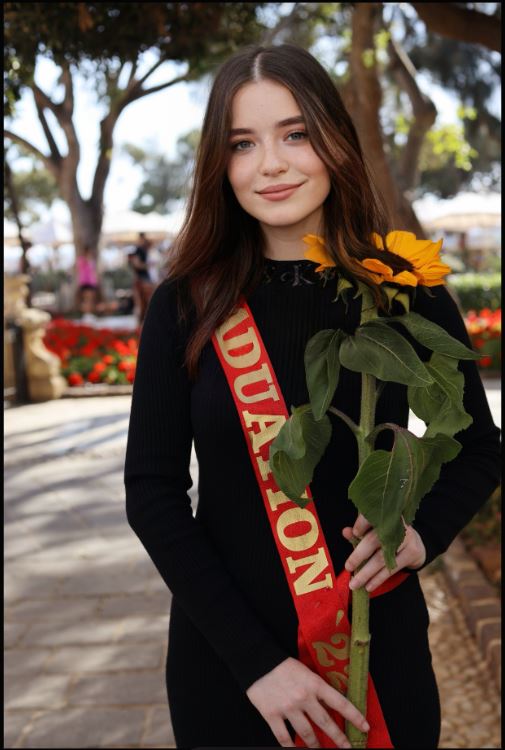 Алиева Евдокия - выпускница школы-пансиона Mala Crown