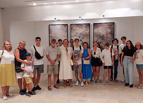 Посещение выставки в Художественном музее Мальты