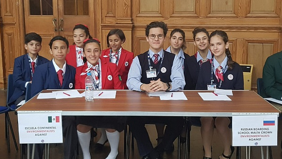 Выступление учеников школы-пансиона Malta Crown в Англии на олимпиаде по английскому языку British English Olympics