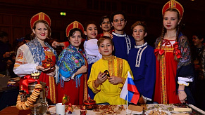 Выступление учащихся школы-пансиона Malta Crown на конкурсе  International Night