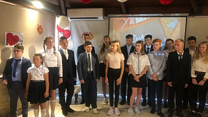 Гимн школы-пансиона Malta Crown исполняют ученики 2019-2020 учебного года