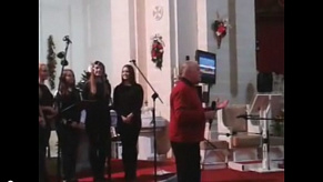 Участие в Рождественском концерте в г. Марсаскала 2014г. Часть 2